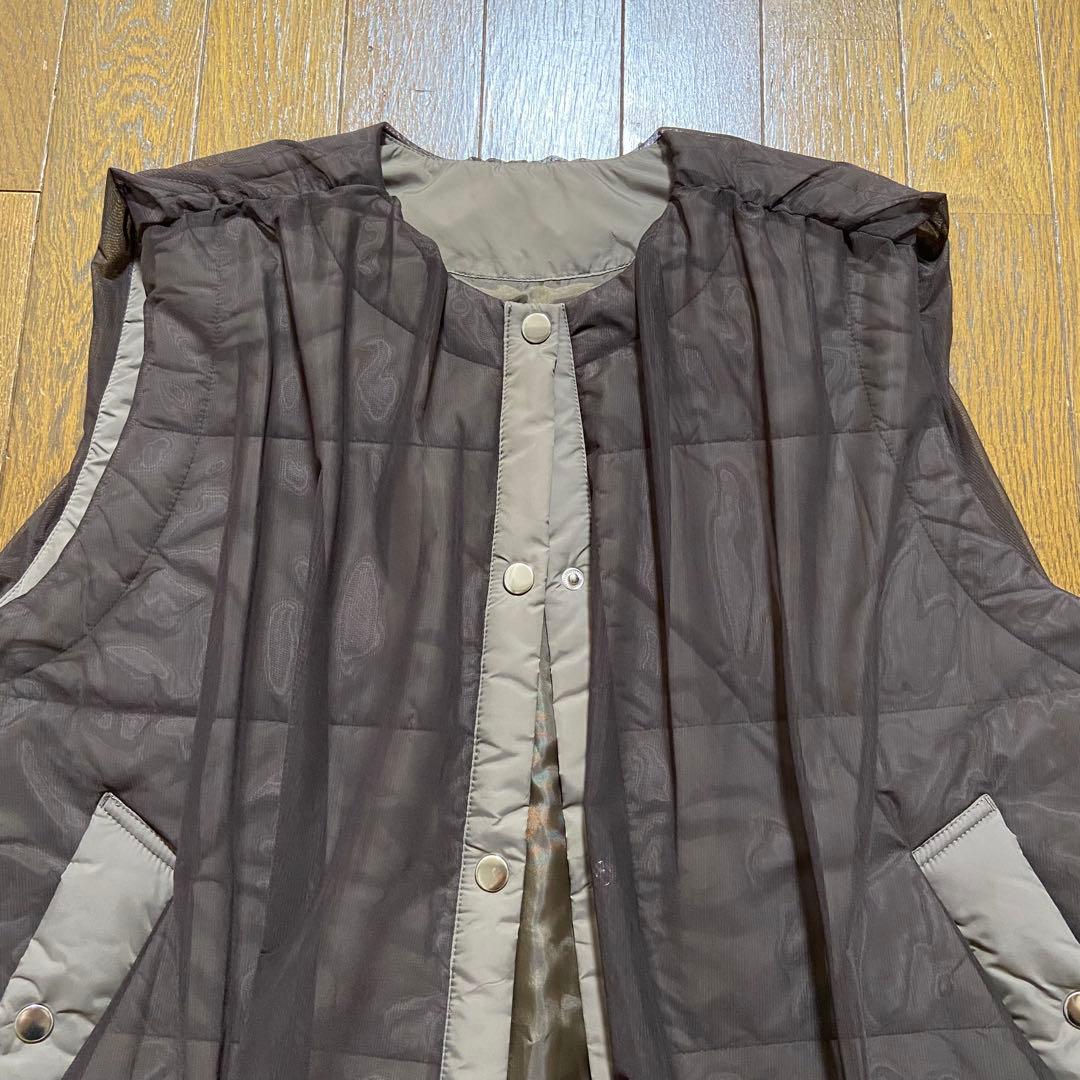 【Eito stan】チュール中綿ベスト quaranciel パンツ