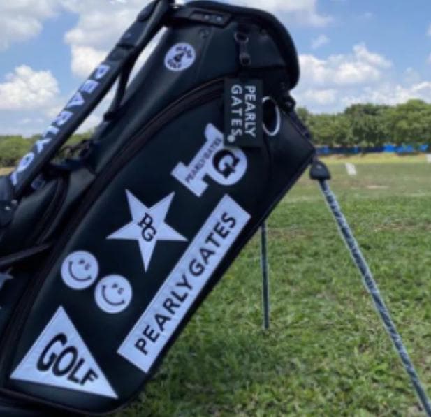 新品♡未使用♡PEARLY GATES パーリーゲイツ スタンドバッグ ブラック