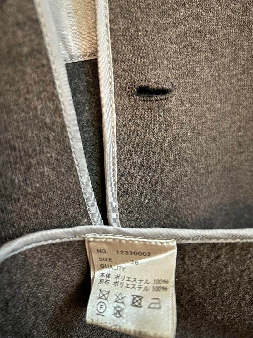 TODAYFUL Raglan Twill Coat ラグランツイルコート 36