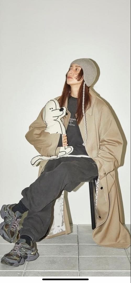 TODAYFUL Raglan Twill Coat ラグランツイルコート 36