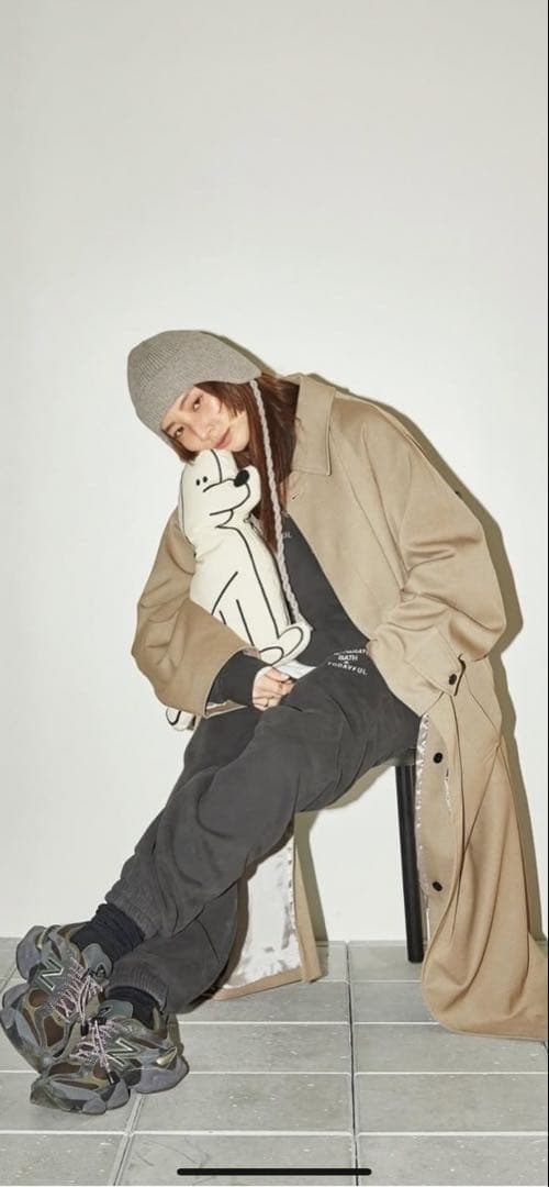 TODAYFUL Raglan Twill Coat ラグランツイルコート 36