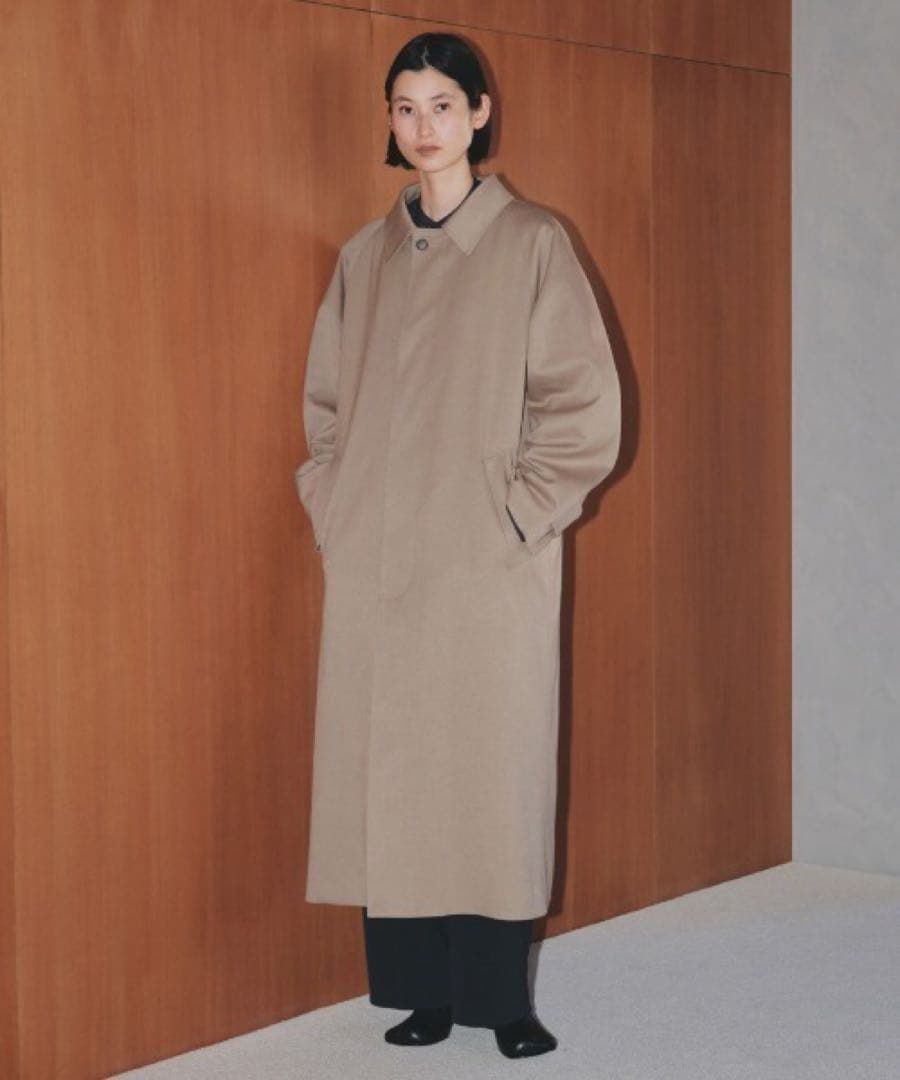 TODAYFUL Raglan Twill Coat ラグランツイルコート 36