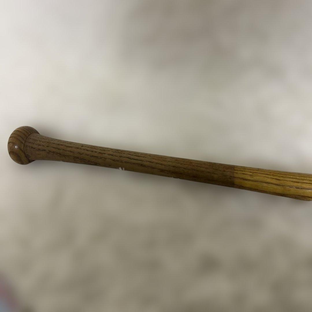 【希少品】ジュンイシイ　圧縮バット　硬式用　木製