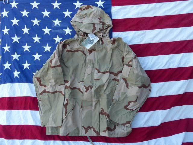 Rothco ウェットウェザーパーカー　ロスコ ナイロンパーカーECWCS　02