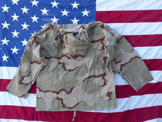 Rothco ウェットウェザーパーカー　ロスコ ナイロンパーカーECWCS　02