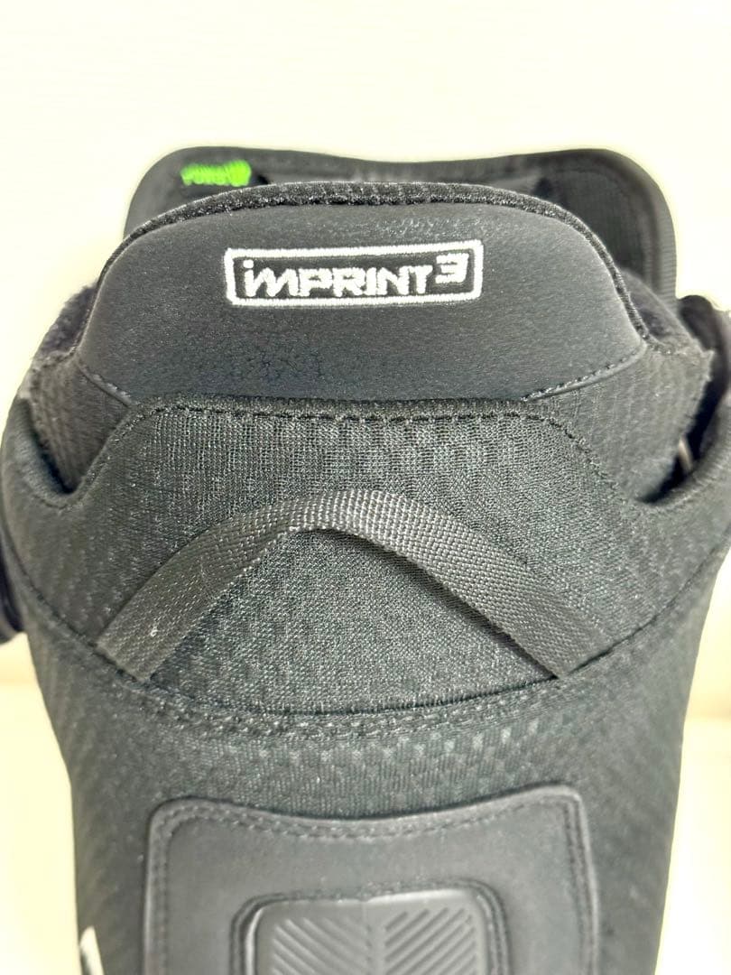 スノーボード BURTON Step ON SWATH 26cm BLACK