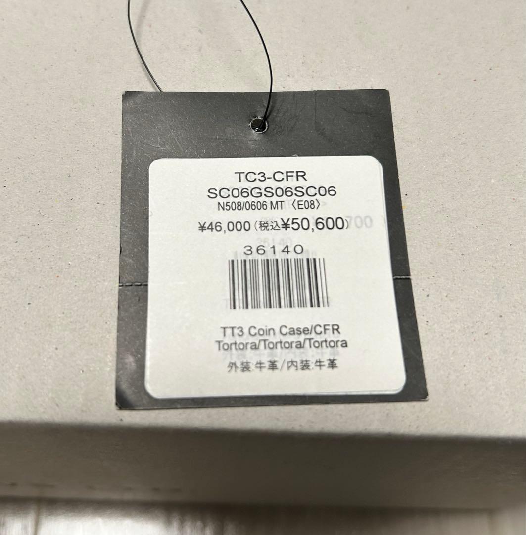 小物 maison takuya TT3 coin case