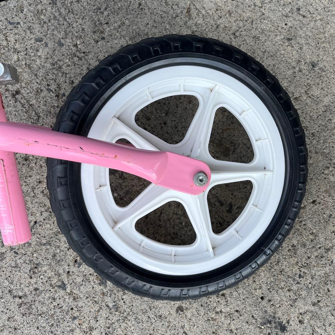 バランスバイク　ラジオフライヤー　ピンク　ストライダー