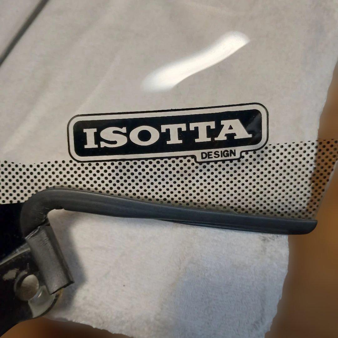 バーグマン200用　ISOTTAロングシールド