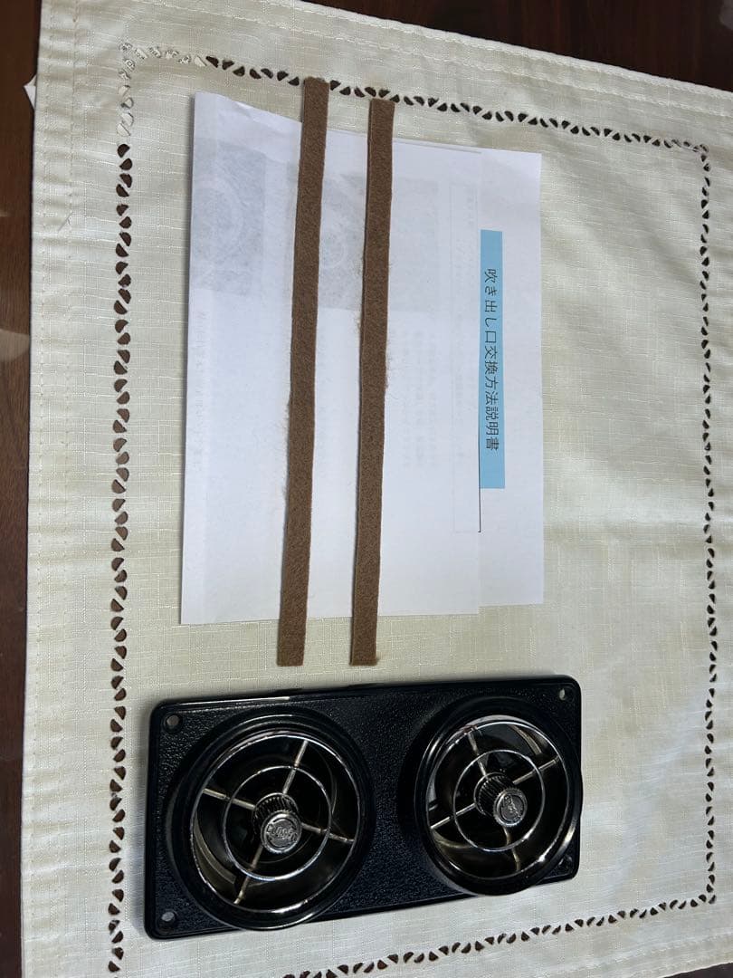 バス　エアコン　吹き出し口　jb64 シエラ