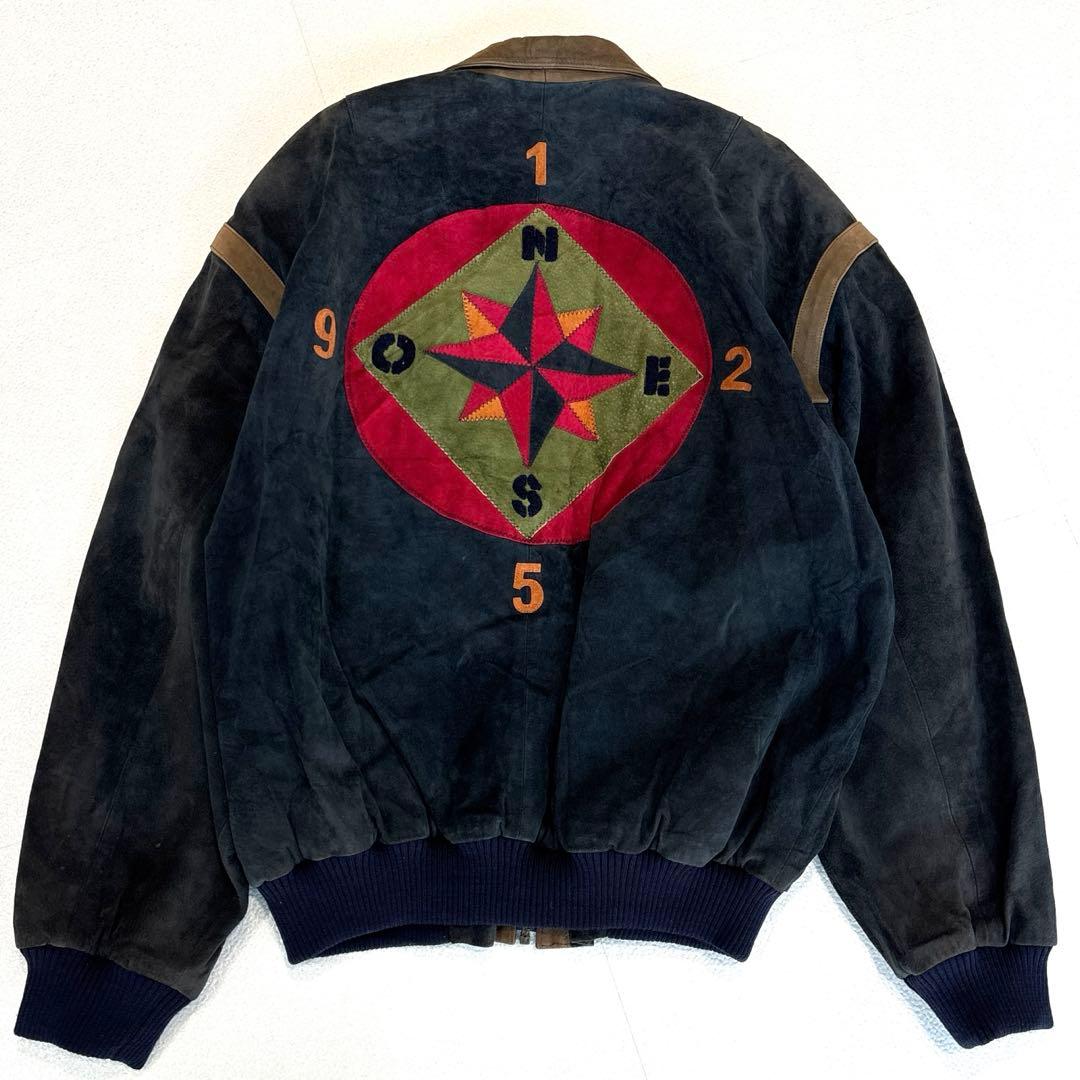 専用【メンズL】SINACOVA シナコバ レザージャケット スタジャン　ロゴ