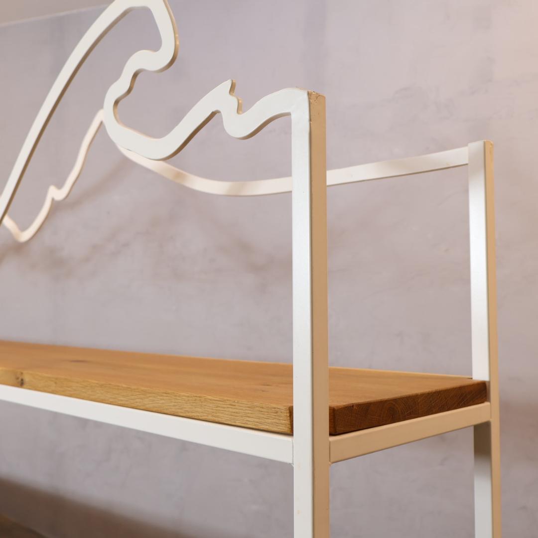 スタジオ・アペイロン  リブレリア モンターニャ オープンシェルフ 店舗什器