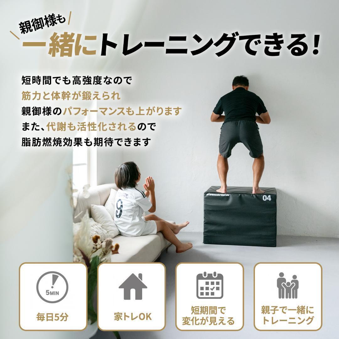 【元Jリーガー監修】FASTREK プライオボックス ジャンプボックス 3段