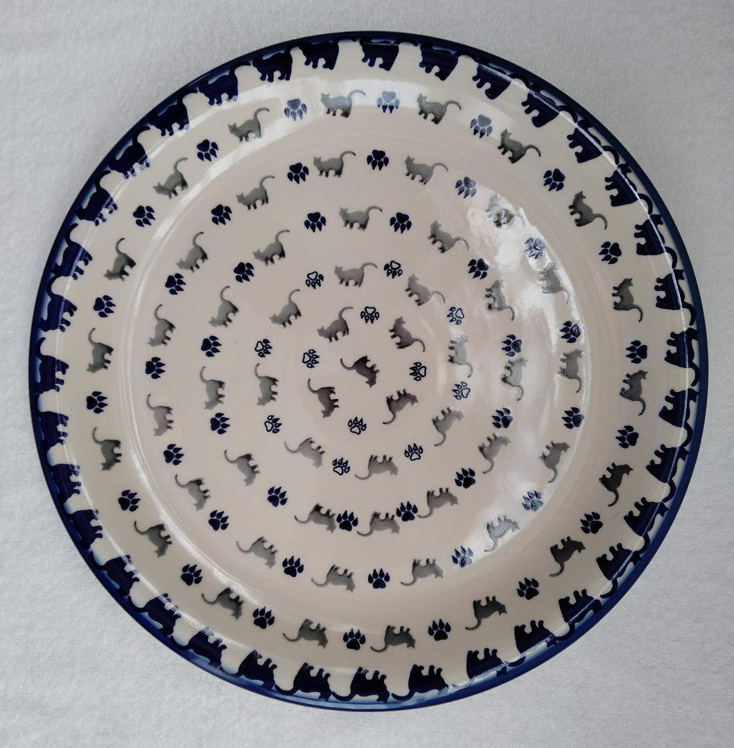 新品　ポーランド食器　【OUTLET】　ディナープレート　大皿　32cm皿