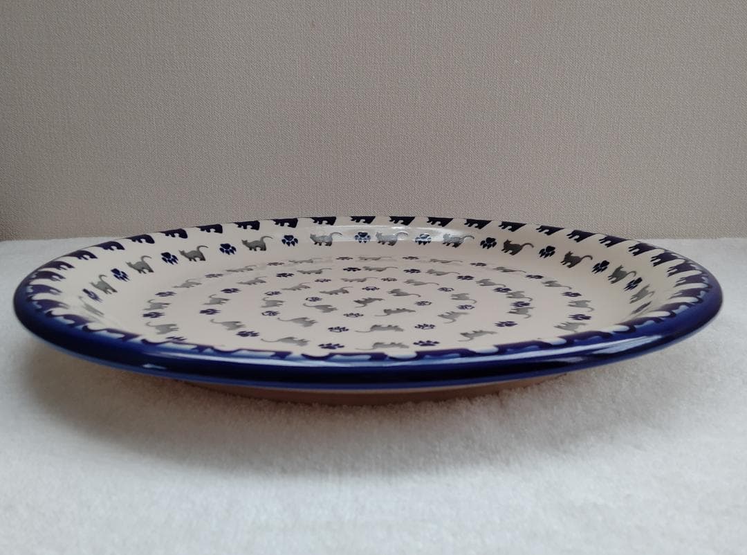 新品　ポーランド食器　【OUTLET】　ディナープレート　大皿　32cm皿