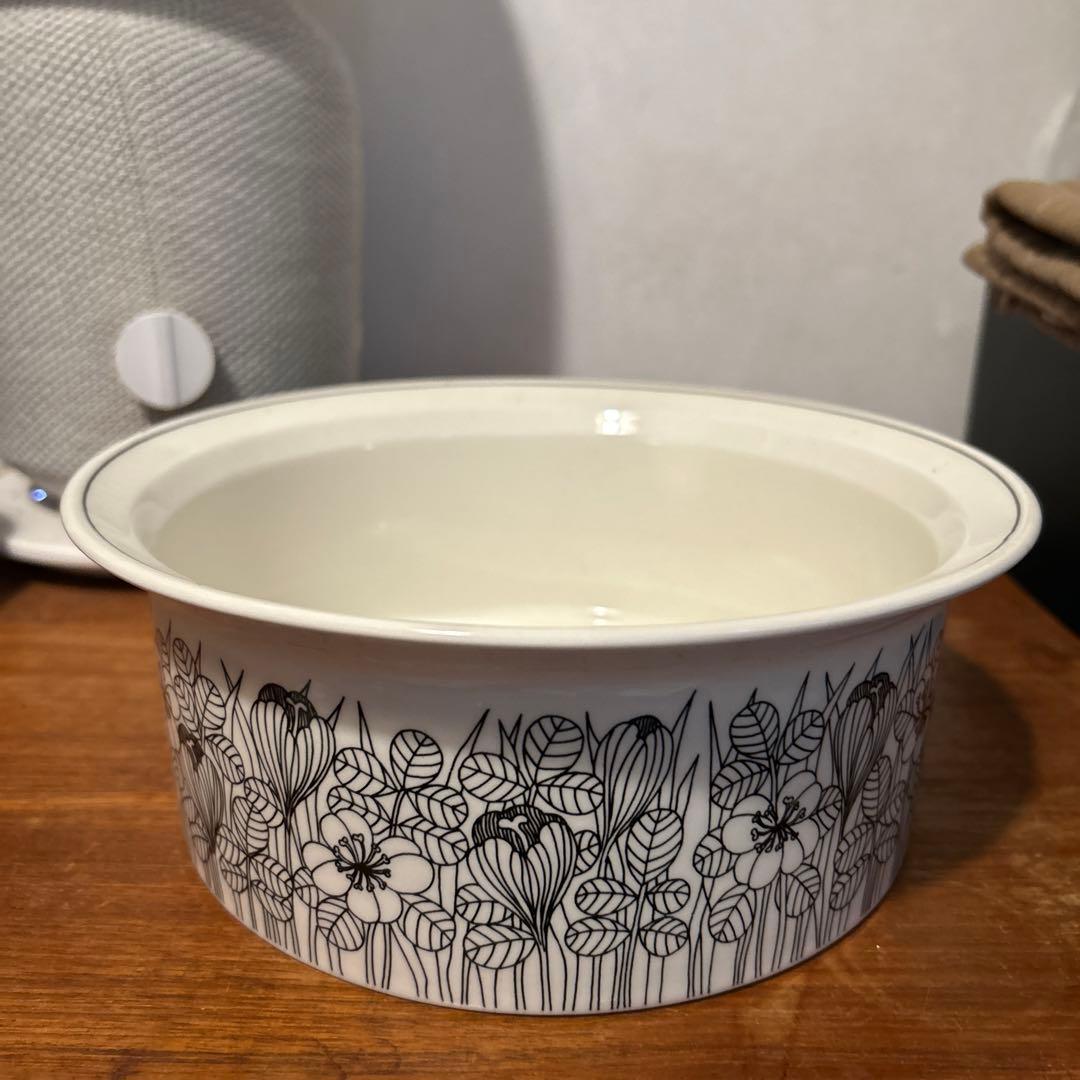 アラビア　クロッカス　ボウル　22cm Arabia