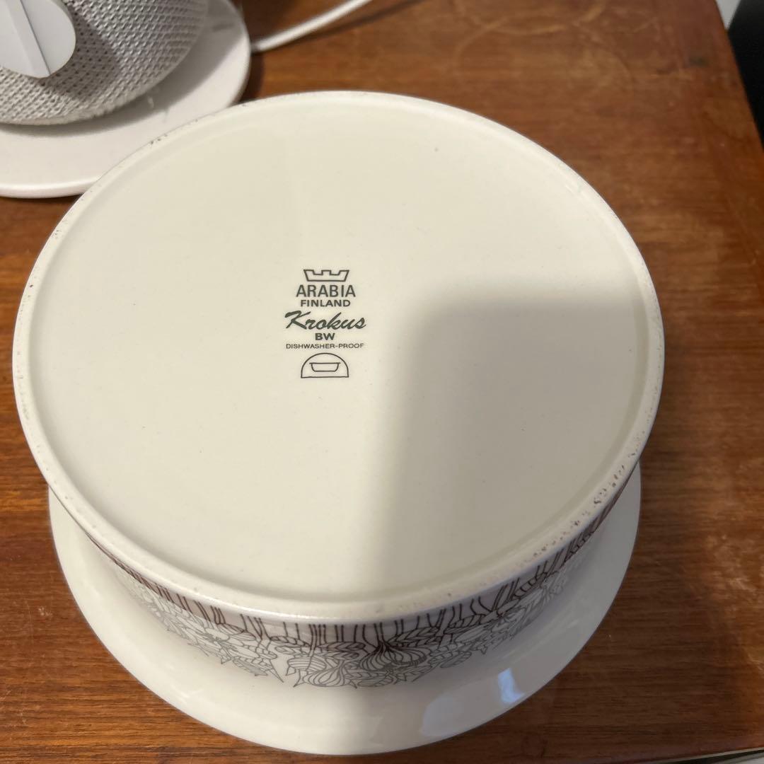 アラビア　クロッカス　ボウル　22cm Arabia