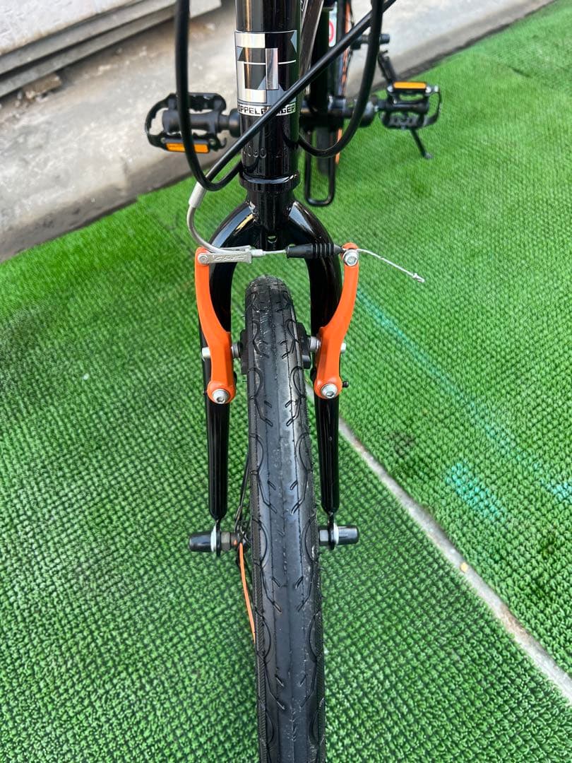 ドッペルギャンガー　DOPPELGANGER ミニベロ　折りたたみ自転車