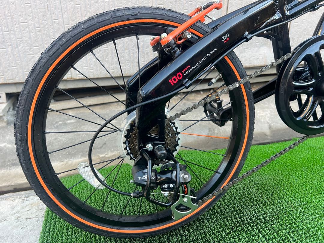 ドッペルギャンガー　DOPPELGANGER ミニベロ　折りたたみ自転車