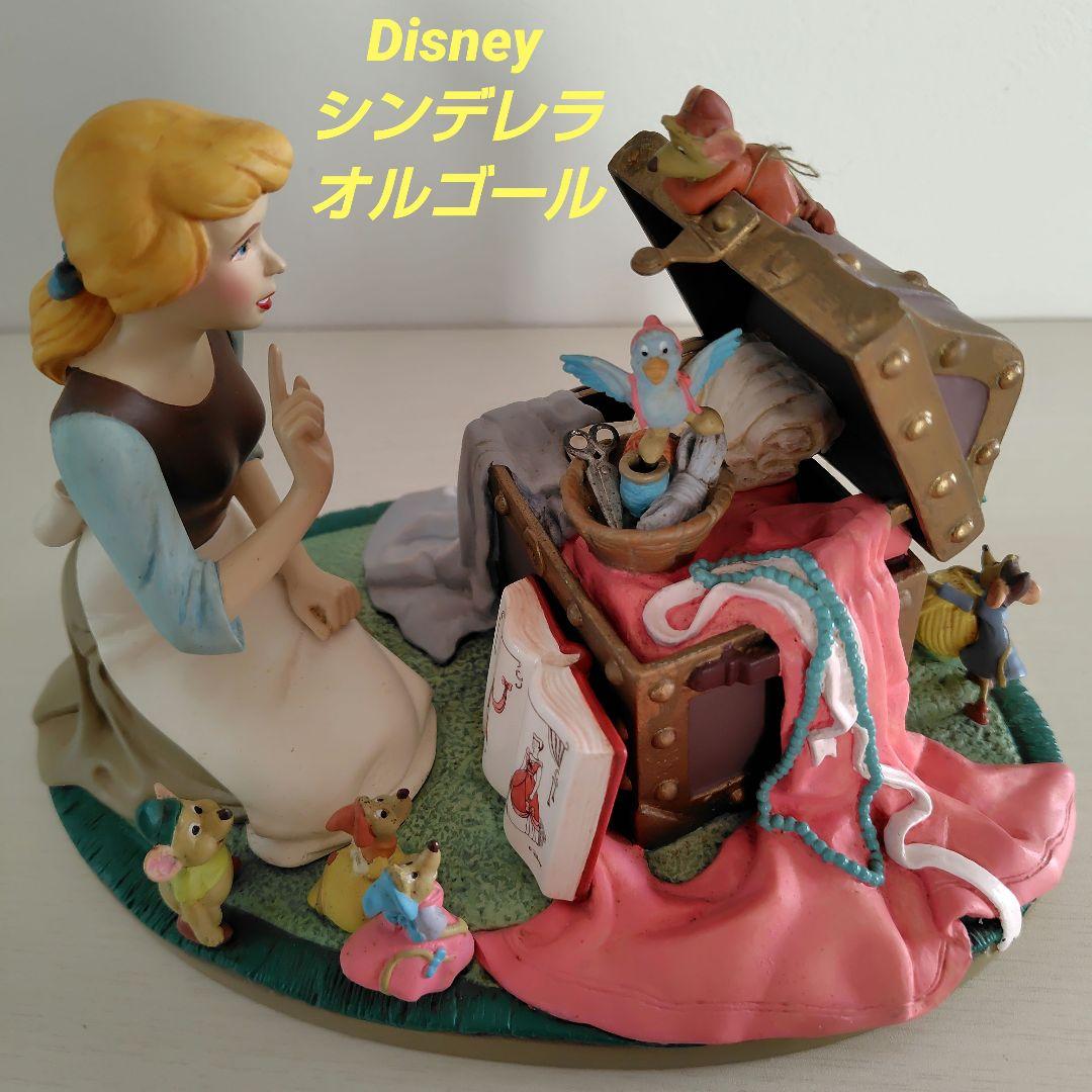 Disney　シンデレラ　45周年　オルゴール　夢はひそかに