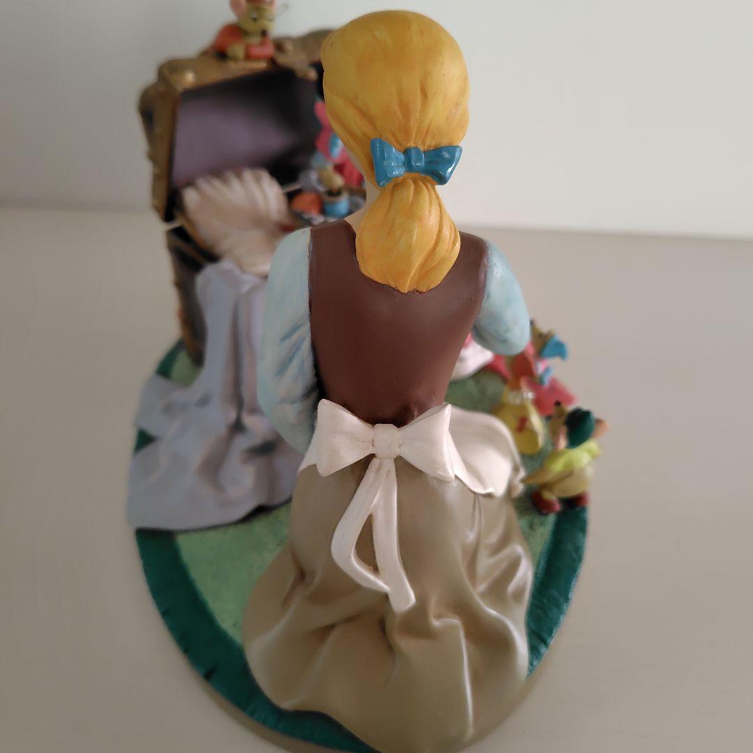 Disney　シンデレラ　45周年　オルゴール　夢はひそかに