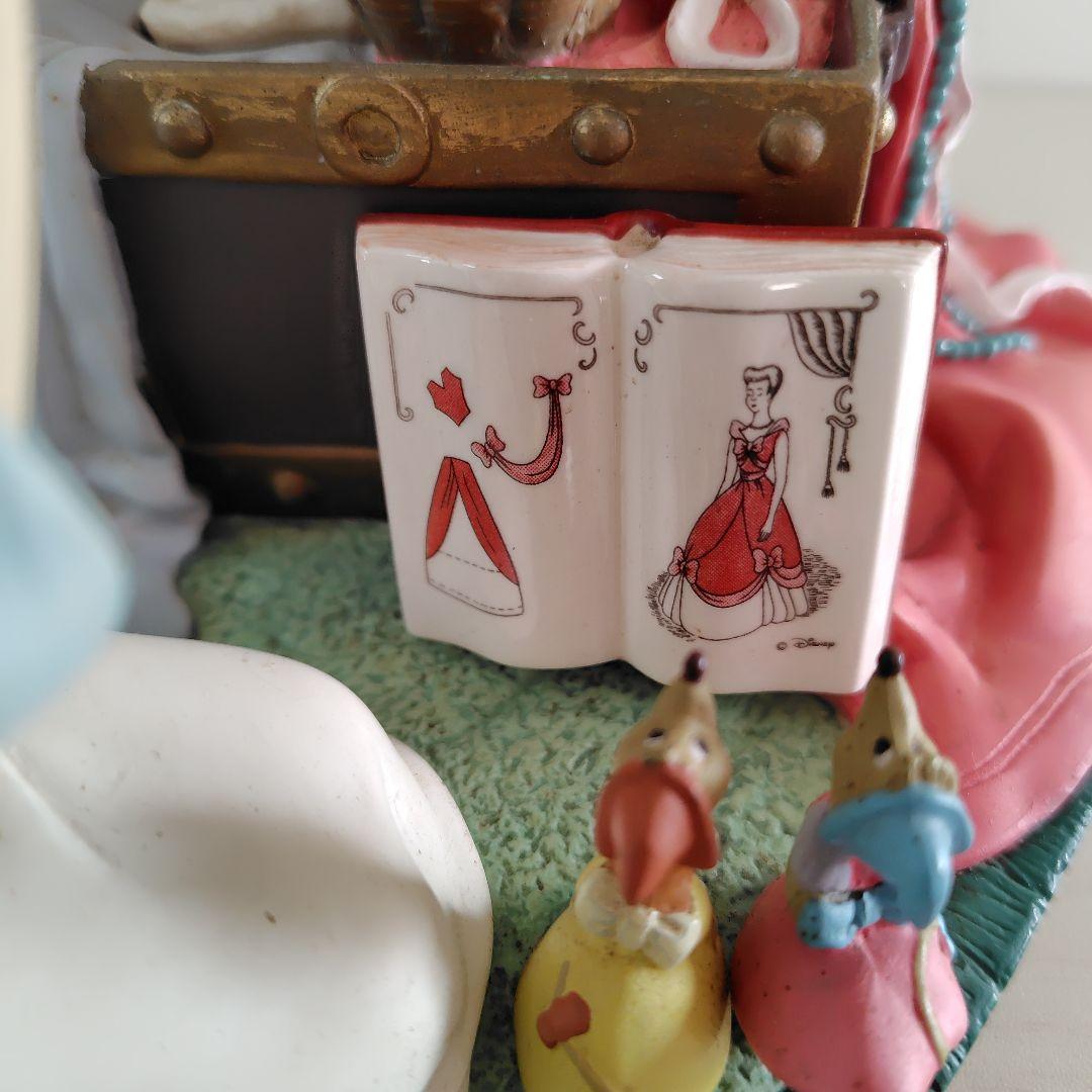 Disney　シンデレラ　45周年　オルゴール　夢はひそかに