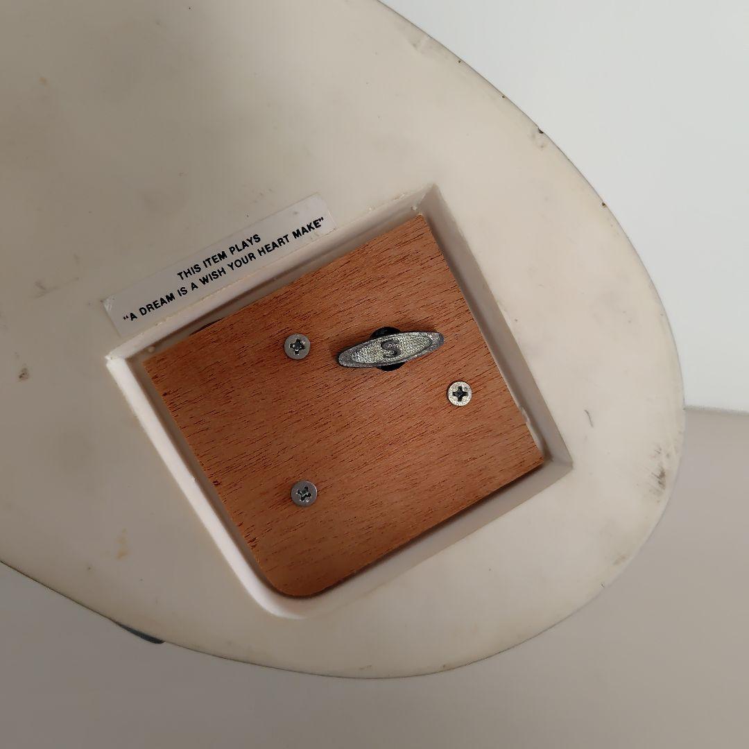 Disney　シンデレラ　45周年　オルゴール　夢はひそかに