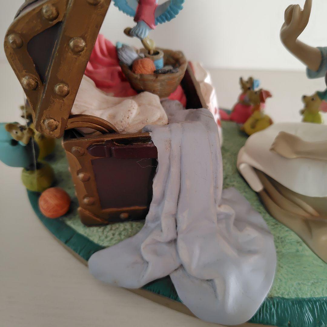 Disney　シンデレラ　45周年　オルゴール　夢はひそかに