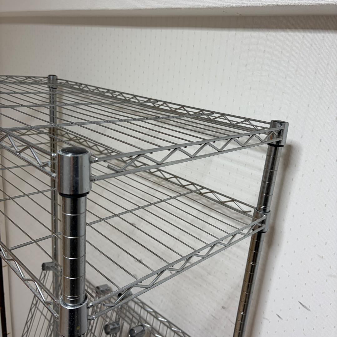 メタルラック 180cm高さ スチールラック 7段 幅90cm 大き目 大サイズ