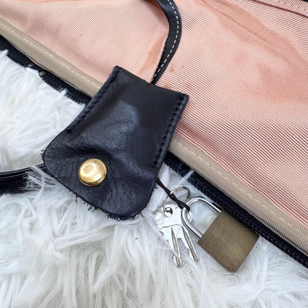 【入手困難】日本製 ガーメントバッグ 本革 オールレザー ブラック