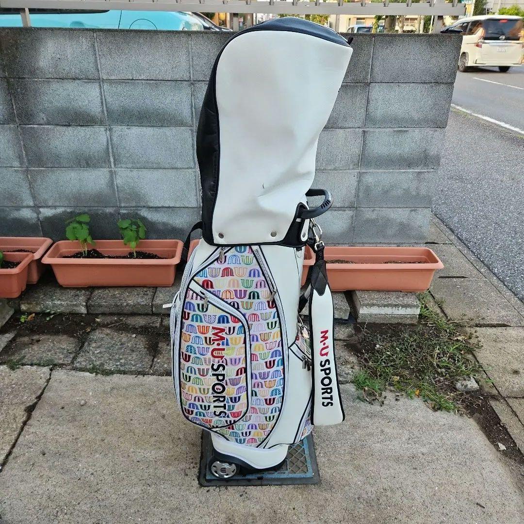 M-U SPORTS キャディバッグ レディース9.5インチ