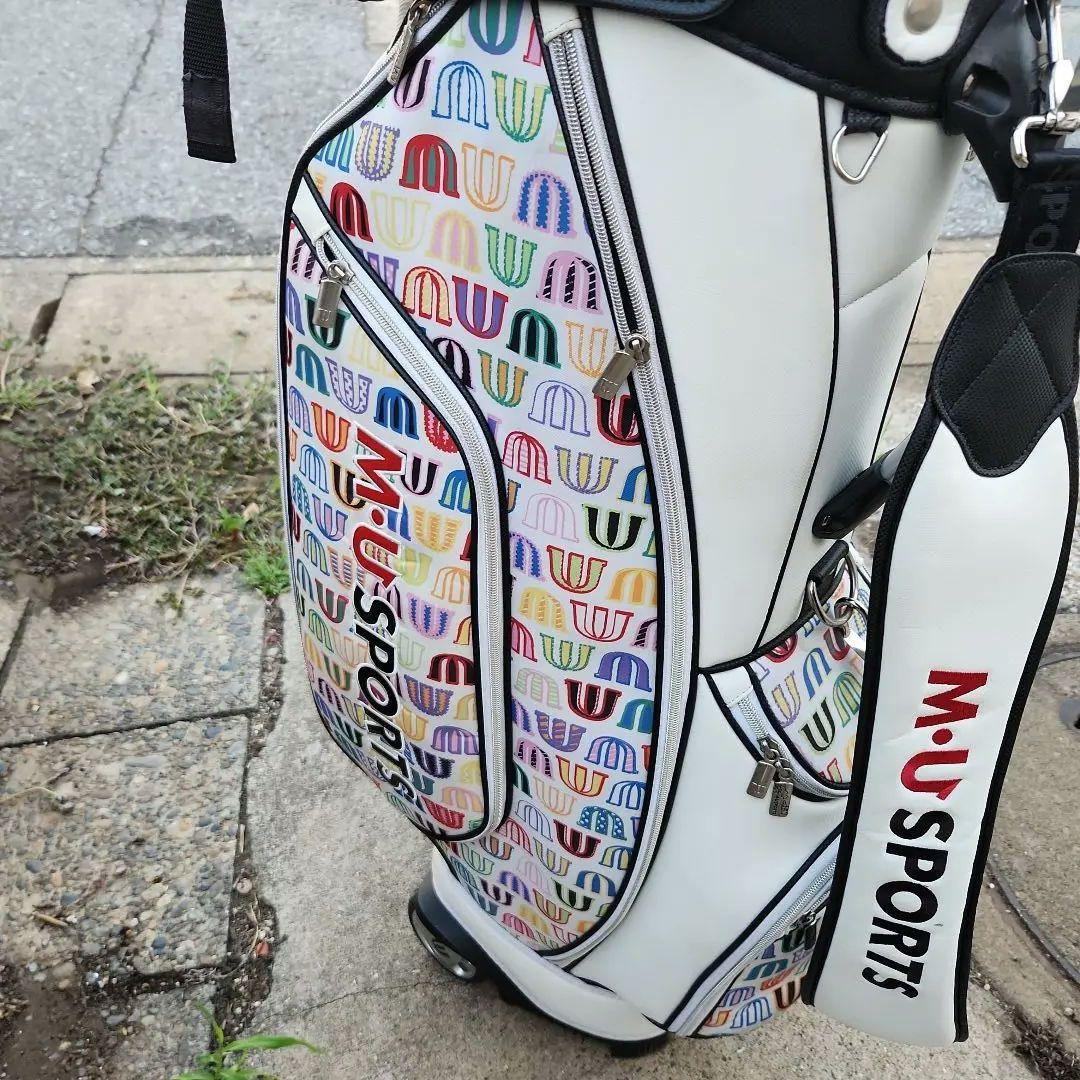 M-U SPORTS キャディバッグ レディース9.5インチ