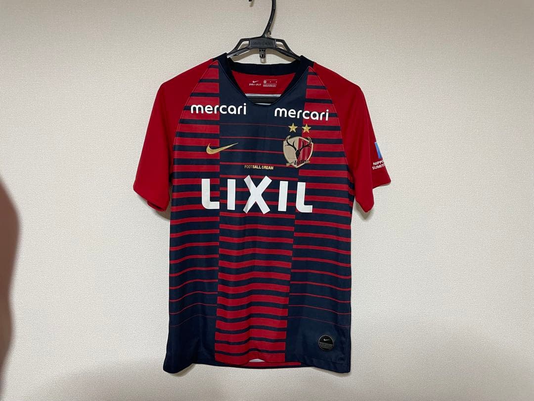 鹿島アントラーズ　ユニフォーム　セット