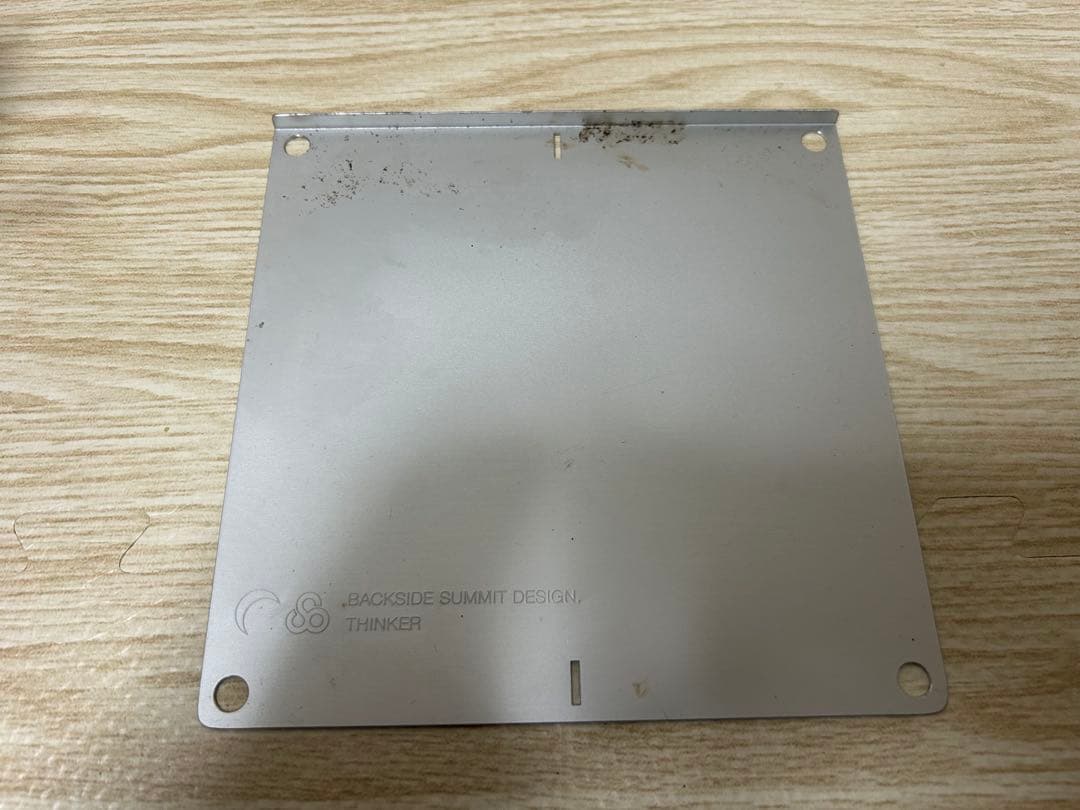 BACKSIDE SUMMIT DESIGN THINKER 森旅ストーブ