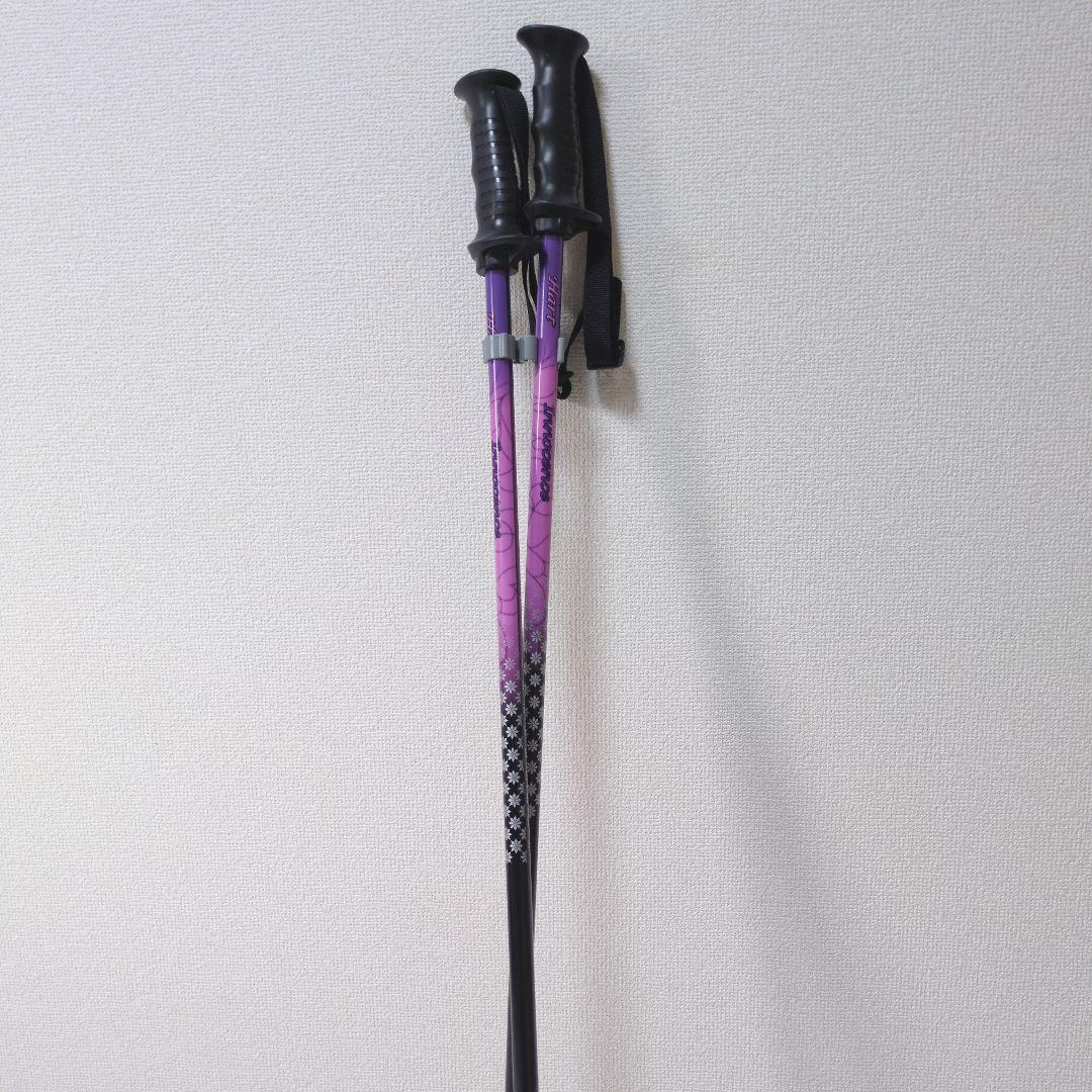 【良品】ROSSIGNOLロシニョール スキー板149cmハートストックセット