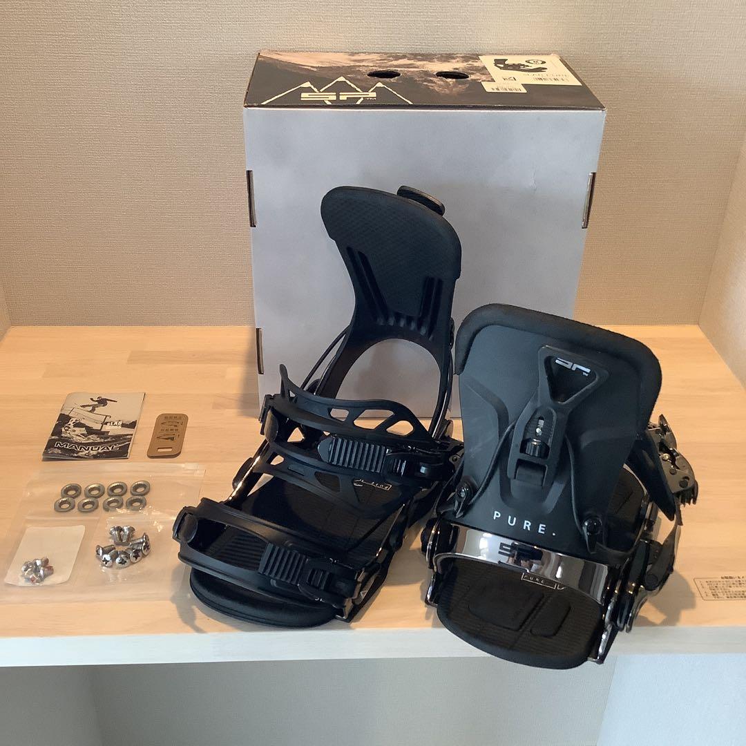 SP sLAB.PURE M メンズ　スノーボード　ビンディング　バインディング