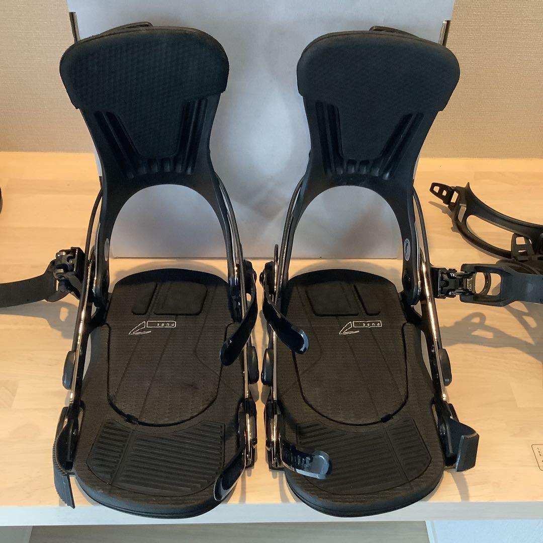 SP sLAB.PURE M メンズ　スノーボード　ビンディング　バインディング