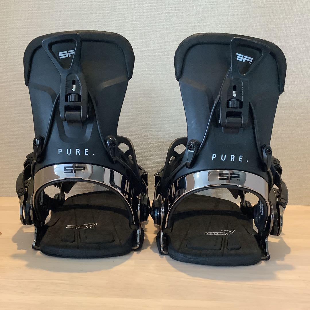 SP sLAB.PURE M メンズ　スノーボード　ビンディング　バインディング