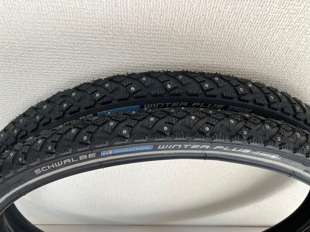 SCHWALBEマラソンウインタープラス 26HE×1.75