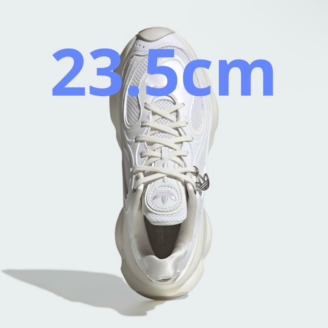 【adidas】OZVENUZ ホワイト　23.5cm