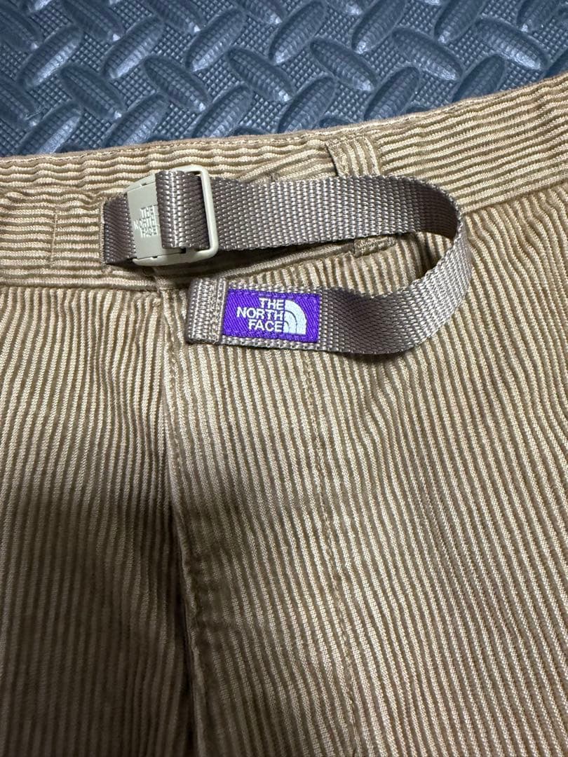 ノースフェイスパープルレーベル コーデュロイワイドテーパード パンツ　32