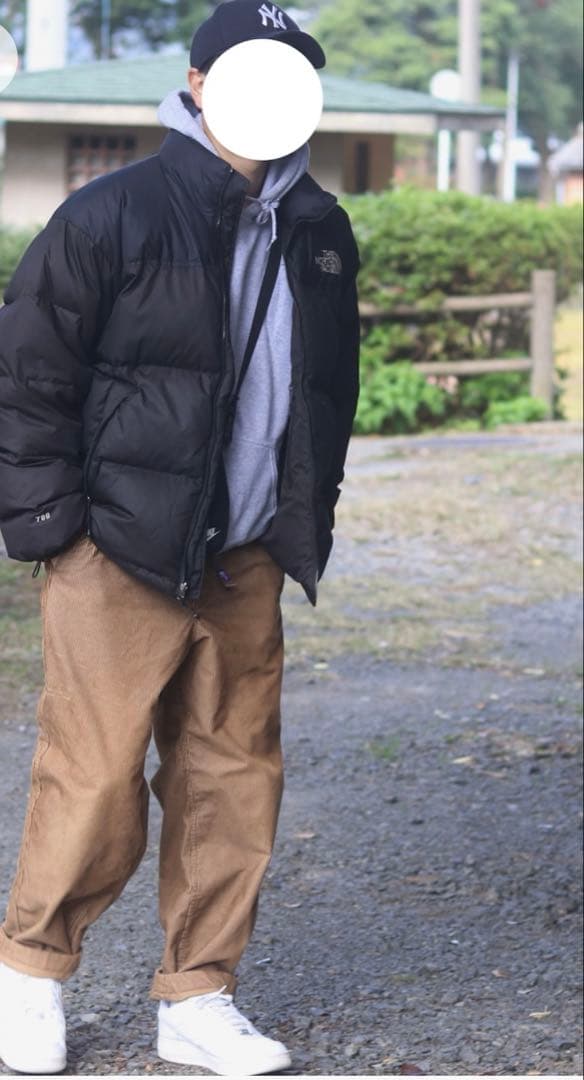 ノースフェイスパープルレーベル コーデュロイワイドテーパード パンツ　32