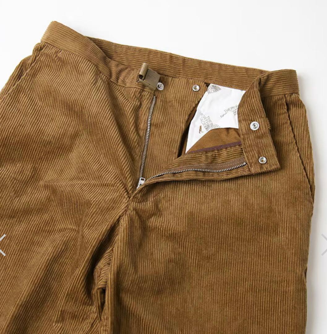 ノースフェイスパープルレーベル コーデュロイワイドテーパード パンツ　32