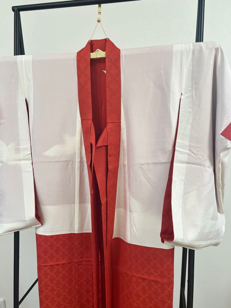 子供　着物　四つ身　アンティーク