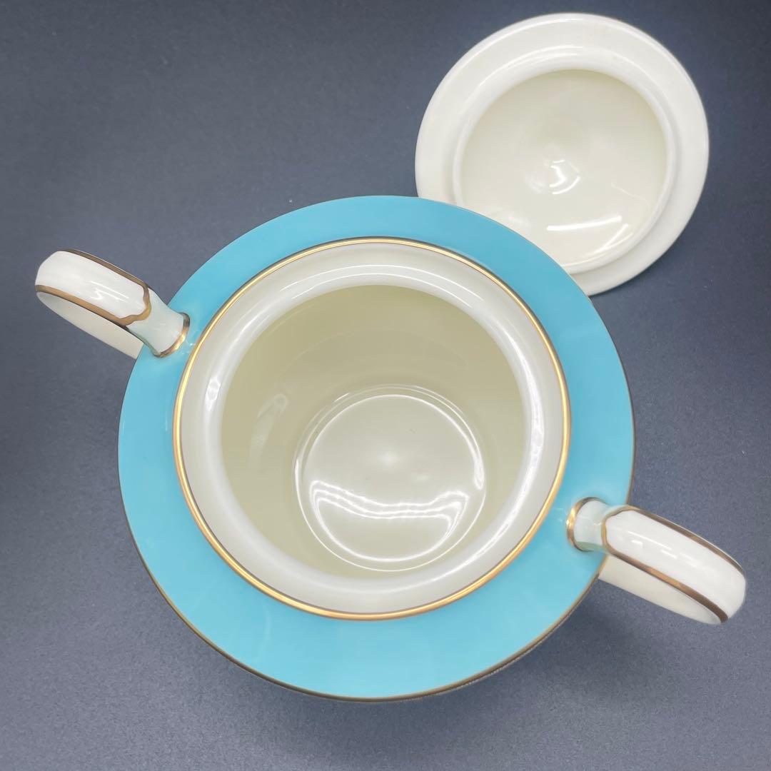 未使用品 ノリタケ SHEFFIELD カップ＆ソーサー 6客 シュガーポット