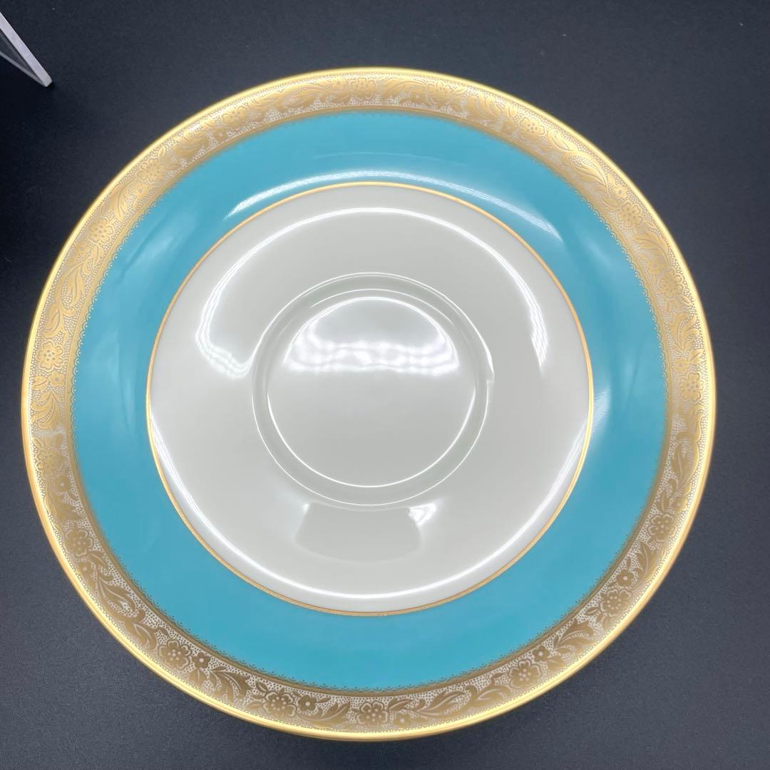 未使用品 ノリタケ SHEFFIELD カップ＆ソーサー 6客 シュガーポット