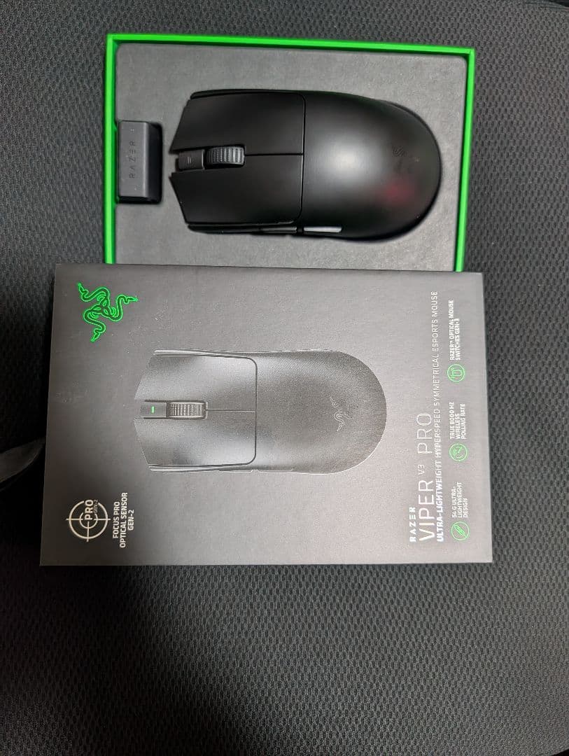 値下げの交渉可 Razer Viper V3 Pro ワイヤレスゲーミングマウス