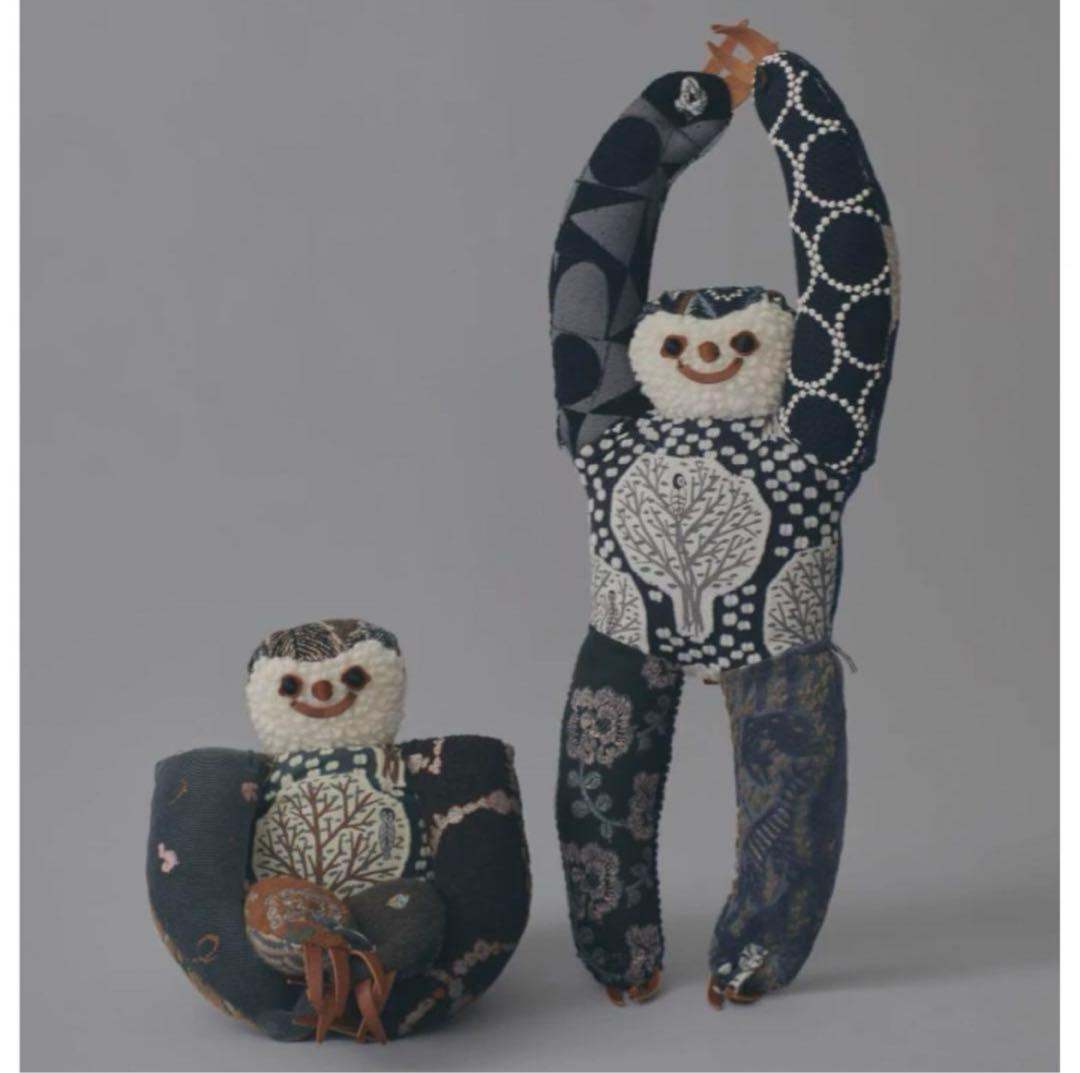 コノメカマン konomekaman ネイビー ミナペルホネン ぬいぐるみ