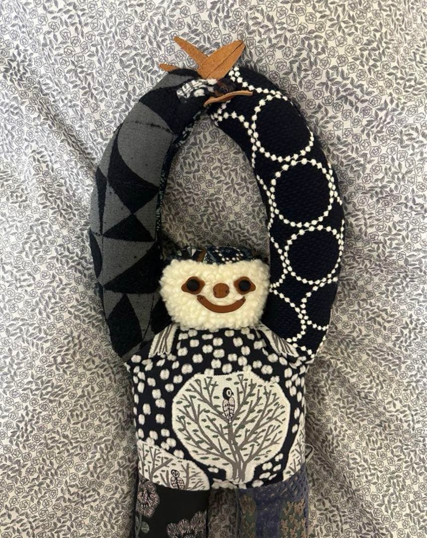 コノメカマン konomekaman ネイビー ミナペルホネン ぬいぐるみ