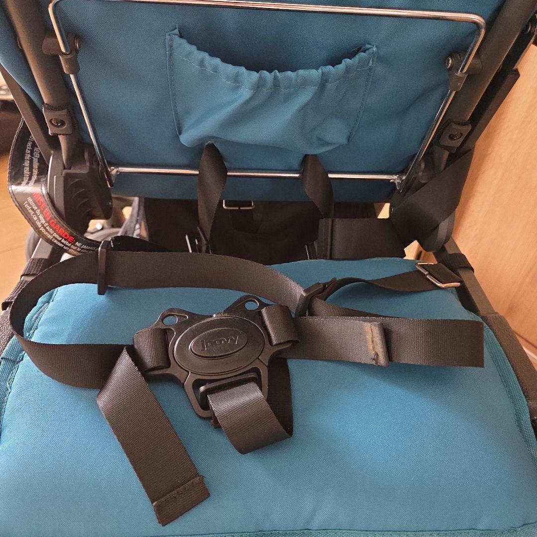 送料込み　joovy カブース 二人乗りベビーカー ターコイズ